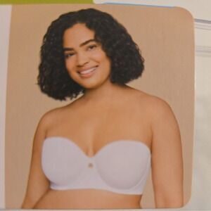 NWT Warners Cloud 9 Super Soft Convertible Strapless Bra Size 34D Style# RG1051A
